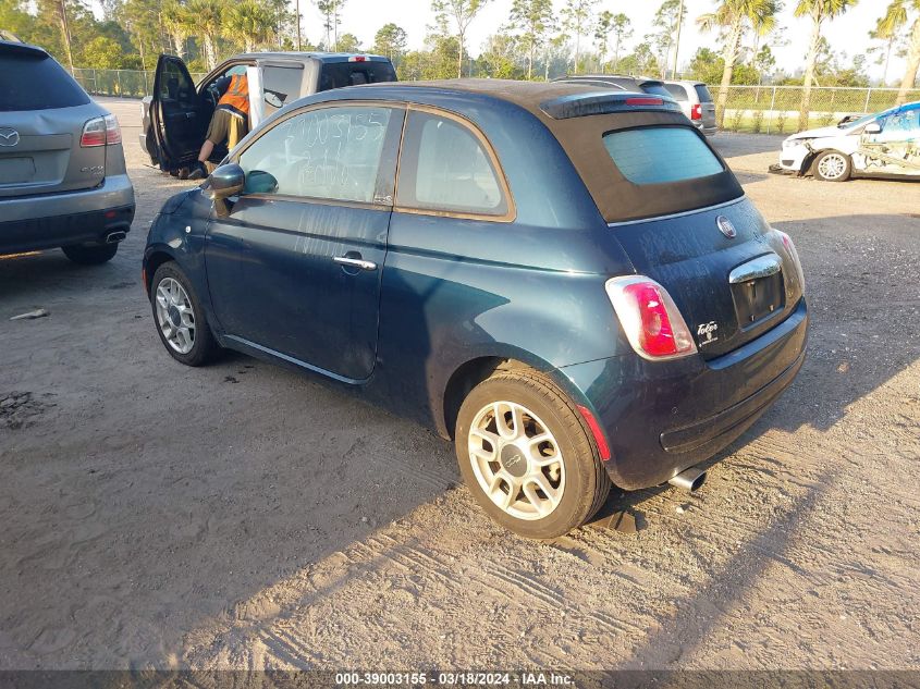 3C3CFFDR0DT688991 | 2013 FIAT 500C