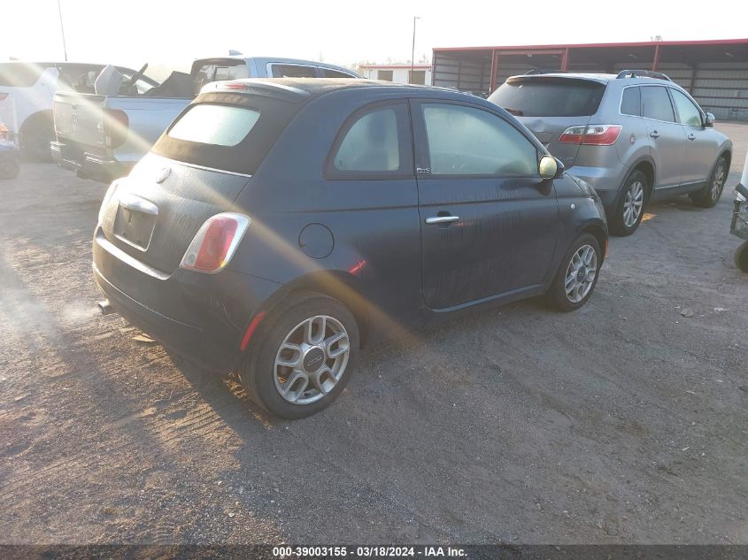 3C3CFFDR0DT688991 | 2013 FIAT 500C