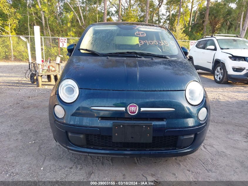 3C3CFFDR0DT688991 | 2013 FIAT 500C