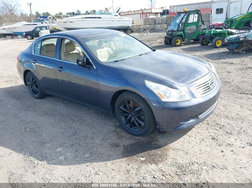 2009 Infiniti G37 Journey VIN: JNKCV61E49M013091 Lot: 39003186