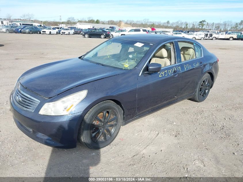 2009 Infiniti G37 Journey VIN: JNKCV61E49M013091 Lot: 39003186