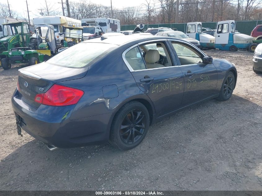 2009 Infiniti G37 Journey VIN: JNKCV61E49M013091 Lot: 39003186