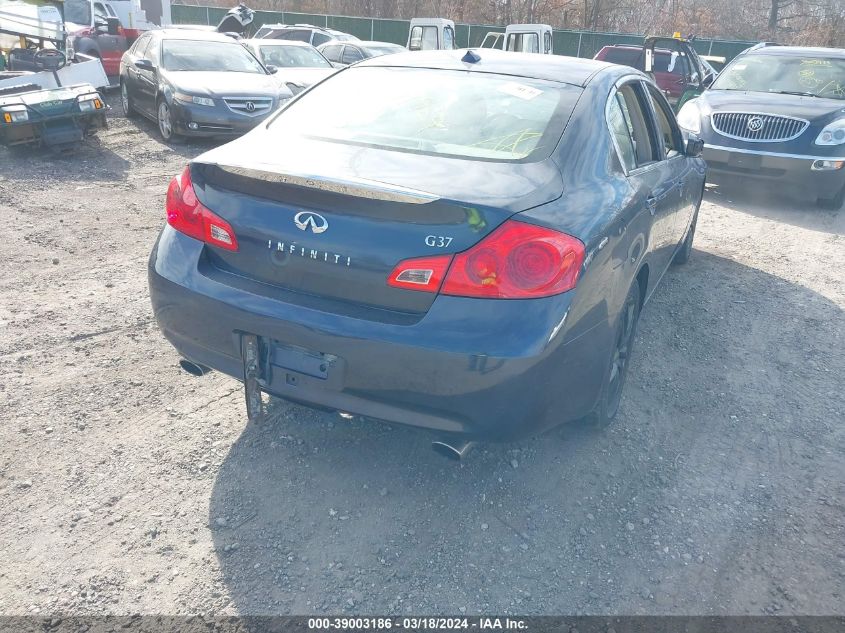 2009 Infiniti G37 Journey VIN: JNKCV61E49M013091 Lot: 39003186