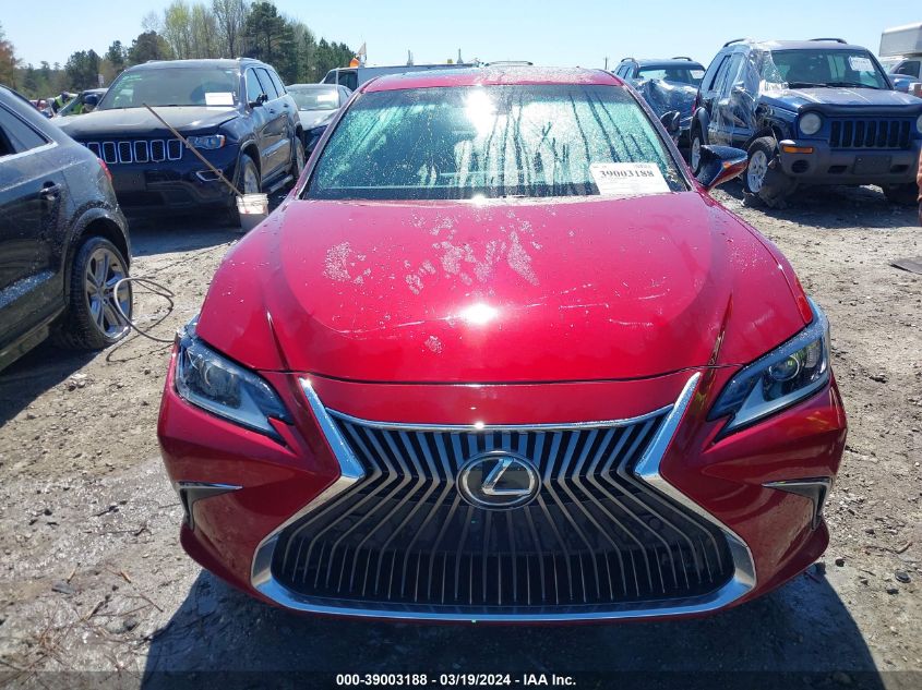 2019 Lexus Es 350 VIN: 58ABZ1B10KU049967 Lot: 39003188