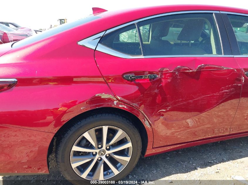 VIN 58ABZ1B10KU049967 2019 LEXUS ES 350