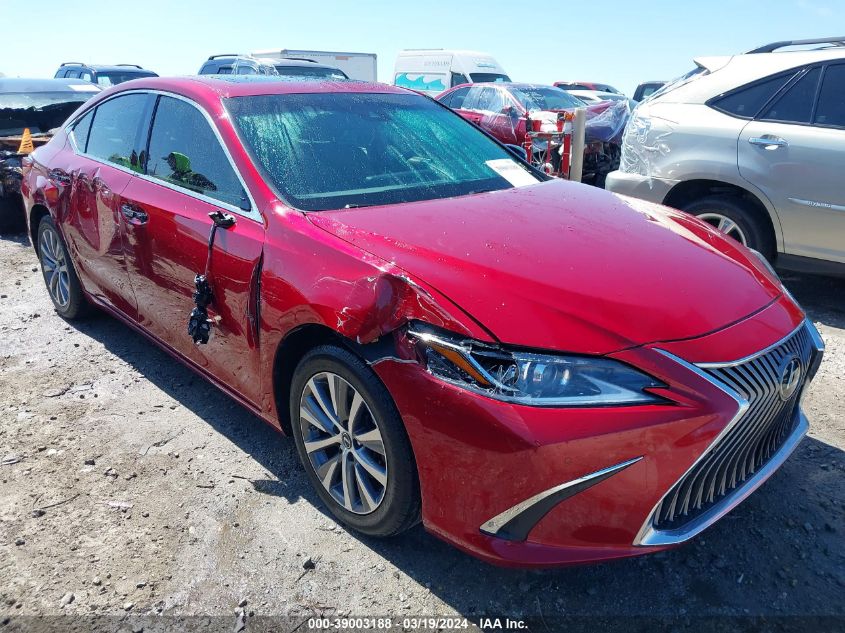 2019 Lexus Es 350 VIN: 58ABZ1B10KU049967 Lot: 39003188