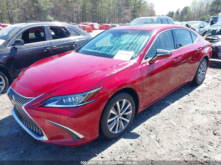 2019 Lexus Es 350 VIN: 58ABZ1B10KU049967 Lot: 39003188