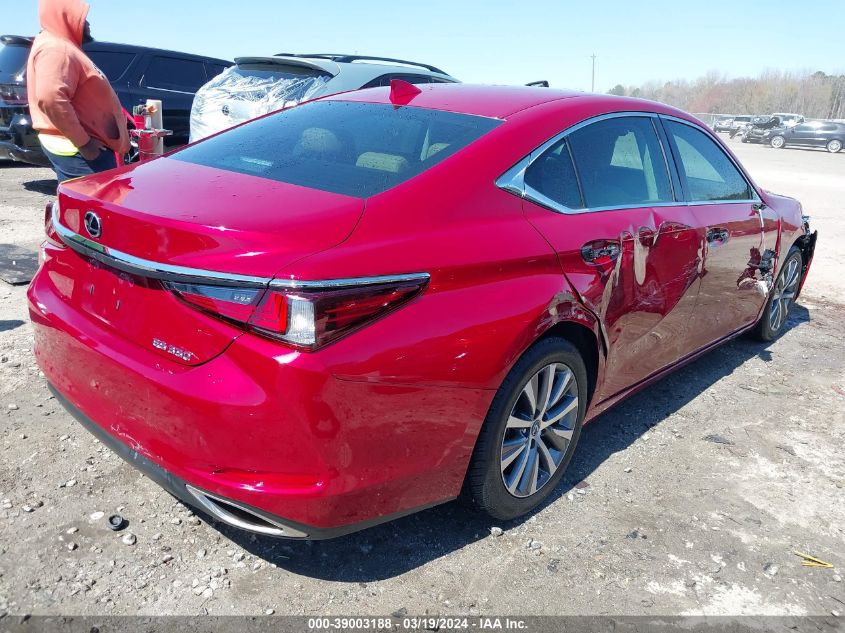 VIN 58ABZ1B10KU049967 2019 LEXUS ES 350