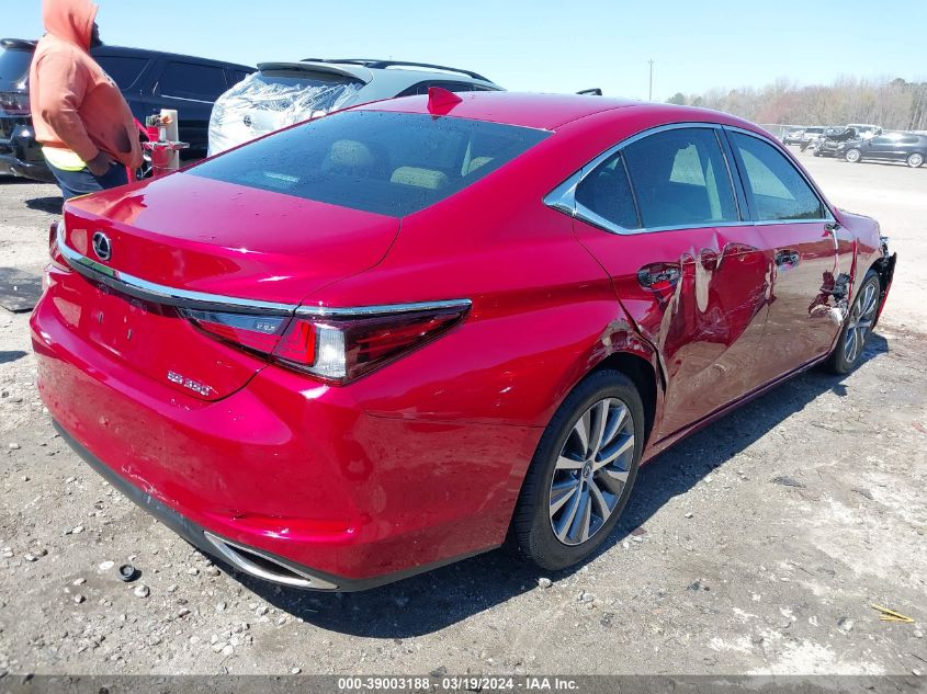 2019 Lexus Es 350 VIN: 58ABZ1B10KU049967 Lot: 39003188