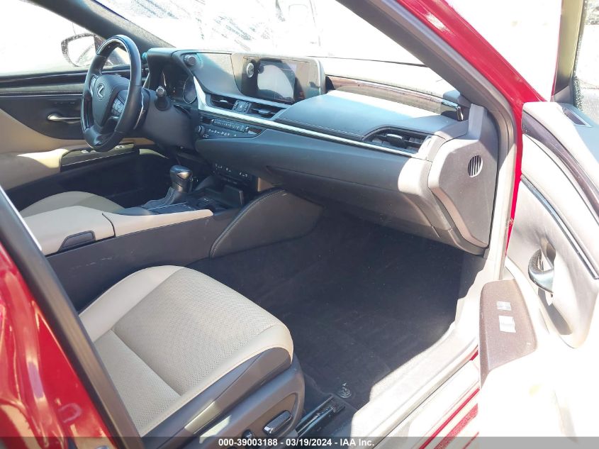VIN 58ABZ1B10KU049967 2019 LEXUS ES 350