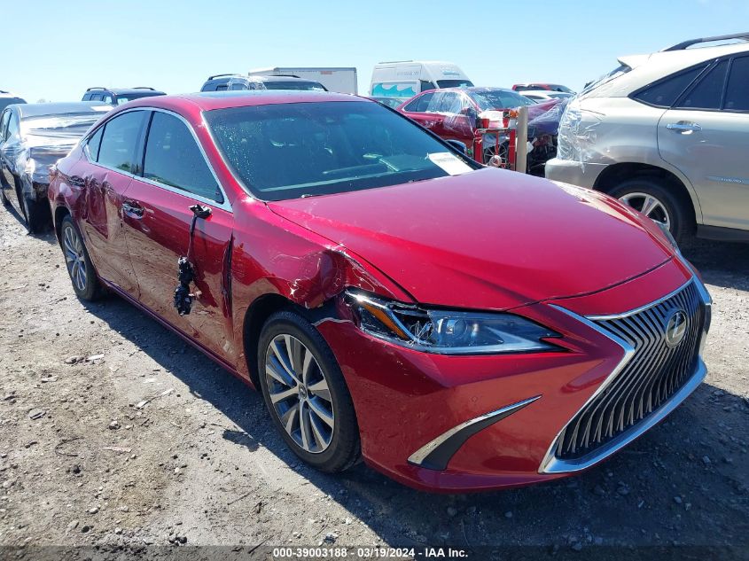 2019 Lexus Es 350 VIN: 58ABZ1B10KU049967 Lot: 39003188