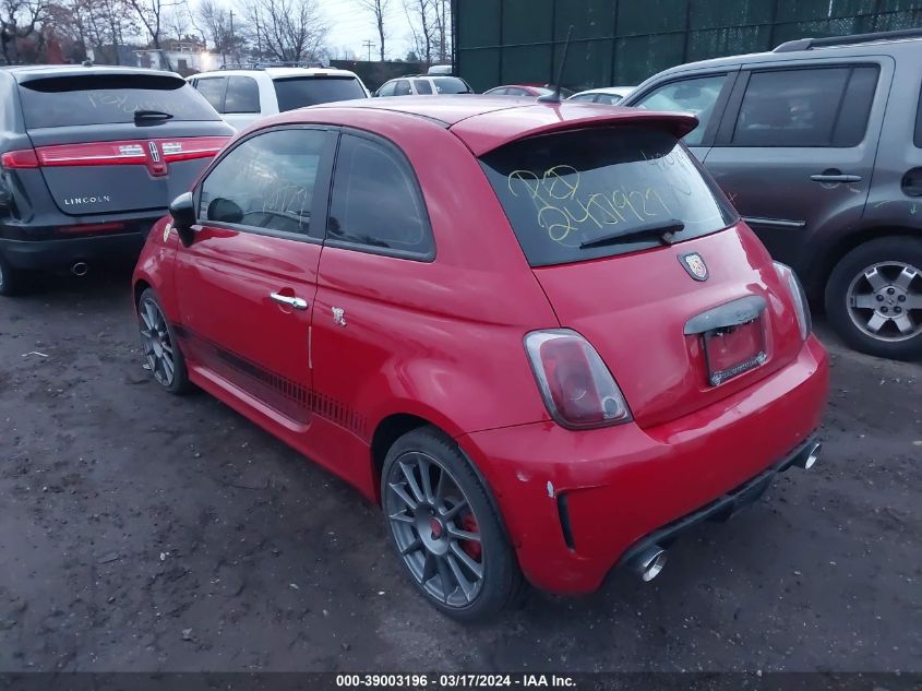 3C3CFFFH3FT603679 2015 Fiat 500 Abarth