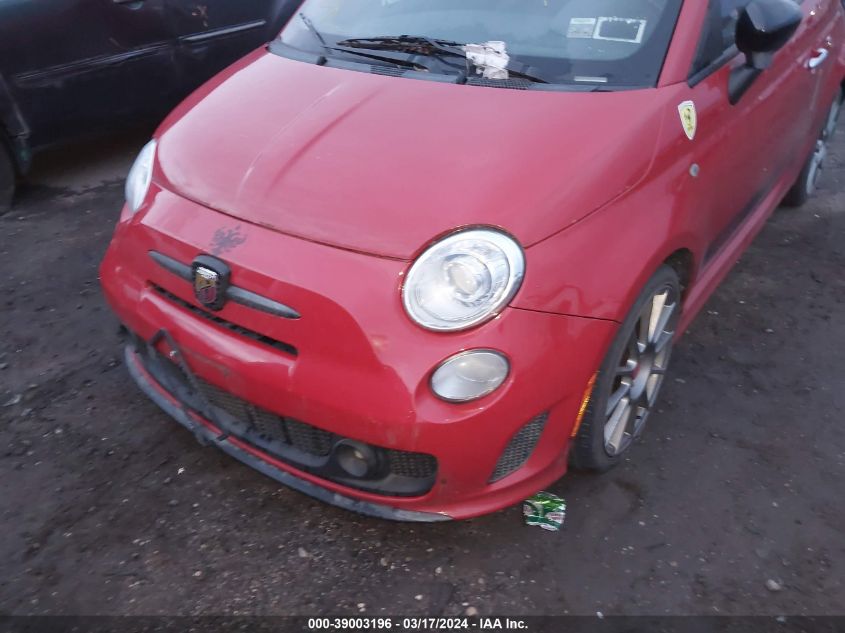 3C3CFFFH3FT603679 2015 Fiat 500 Abarth