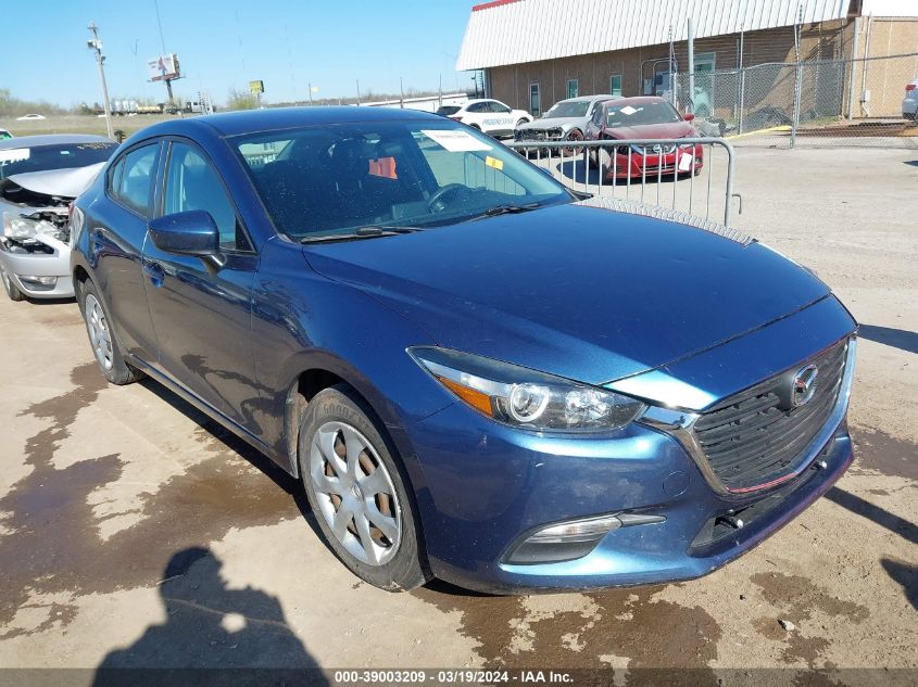 2017 MAZDA MAZDA3 SPORT - 3MZBN1U75HM125248