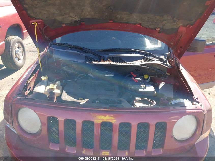 1J4NF1GB2BD115075 2011 Jeep Patriot Sport