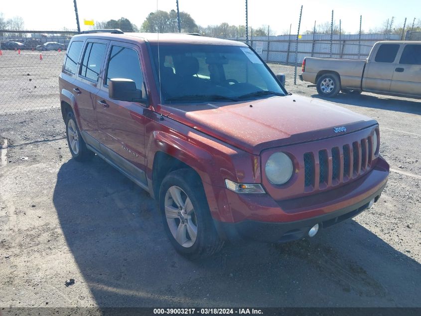 1J4NF1GB2BD115075 2011 Jeep Patriot Sport