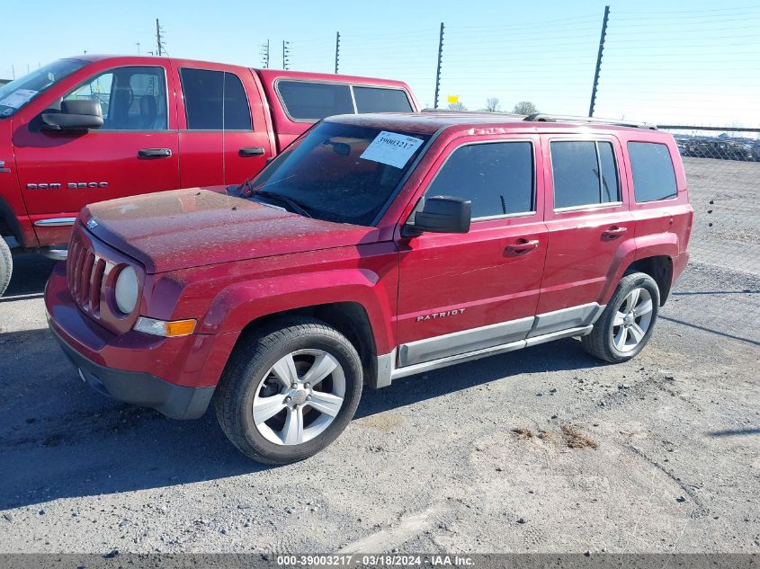 1J4NF1GB2BD115075 2011 Jeep Patriot Sport