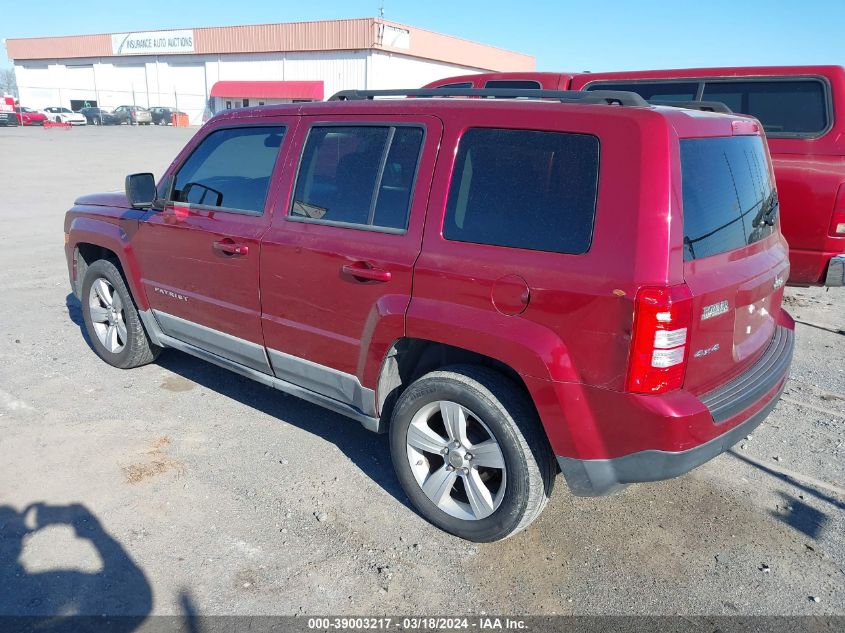 1J4NF1GB2BD115075 2011 Jeep Patriot Sport
