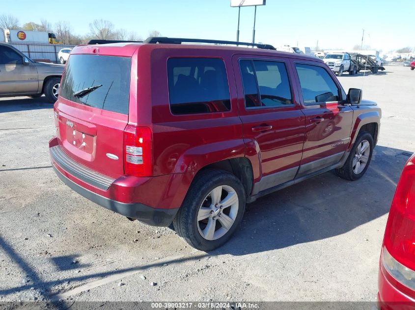 1J4NF1GB2BD115075 2011 Jeep Patriot Sport
