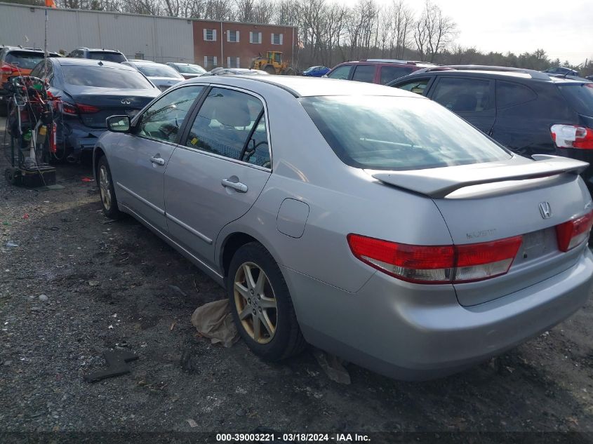 1HGCM66513A066399 | 2003 HONDA ACCORD