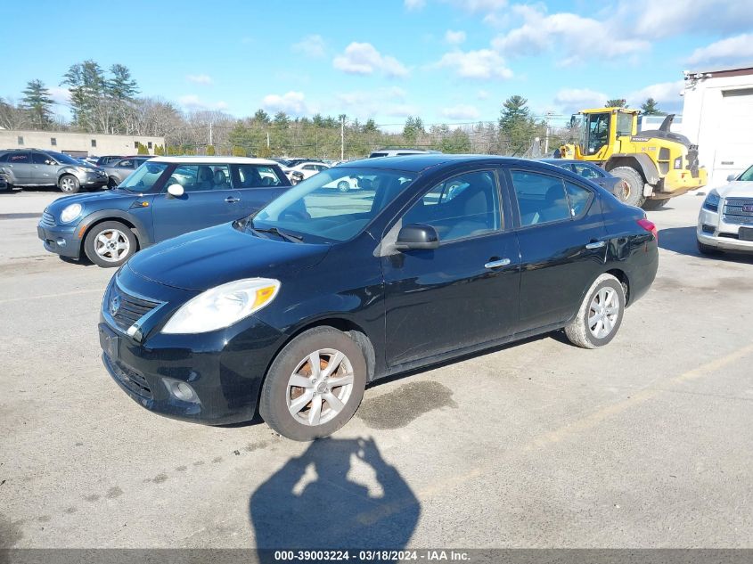 3N1CN7AP3CL812048 | 2012 NISSAN VERSA