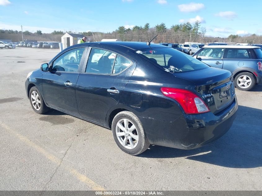 3N1CN7AP3CL812048 | 2012 NISSAN VERSA