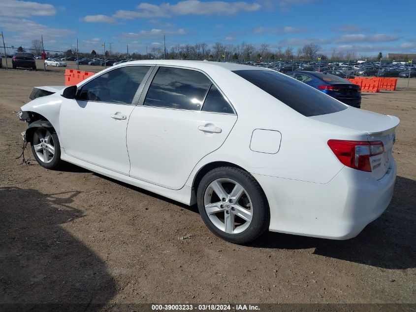 2012 Toyota Camry Se VIN: 4T1BF1FK8CU175322 Lot: 39003233