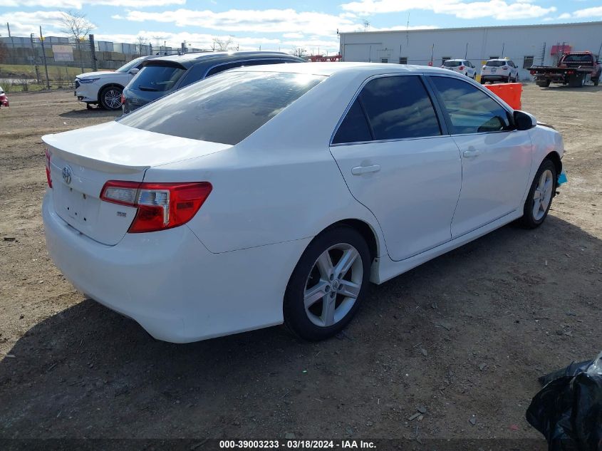 2012 Toyota Camry Se VIN: 4T1BF1FK8CU175322 Lot: 39003233