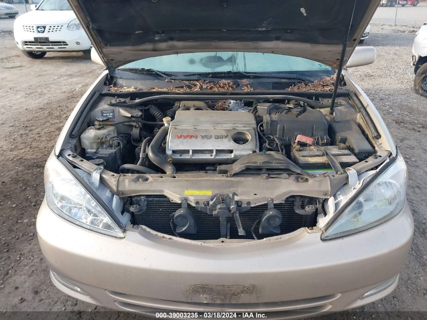 4T1BF30K04U063281 | 2004 TOYOTA CAMRY