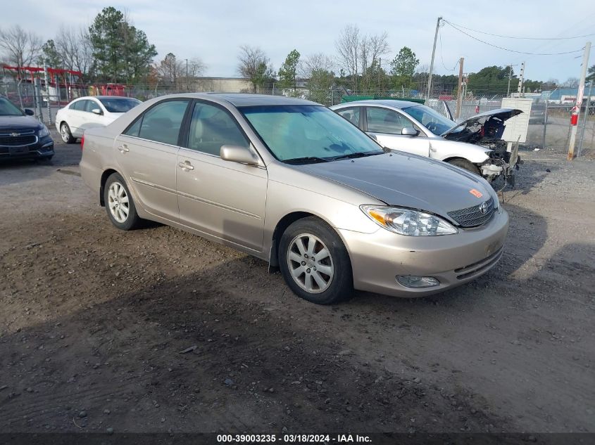 4T1BF30K04U063281 | 2004 TOYOTA CAMRY