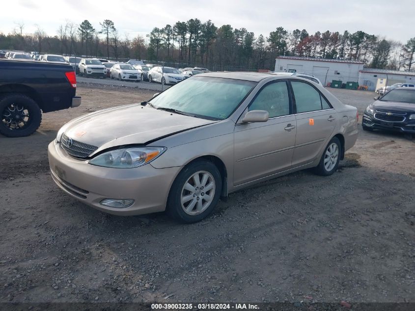 4T1BF30K04U063281 | 2004 TOYOTA CAMRY