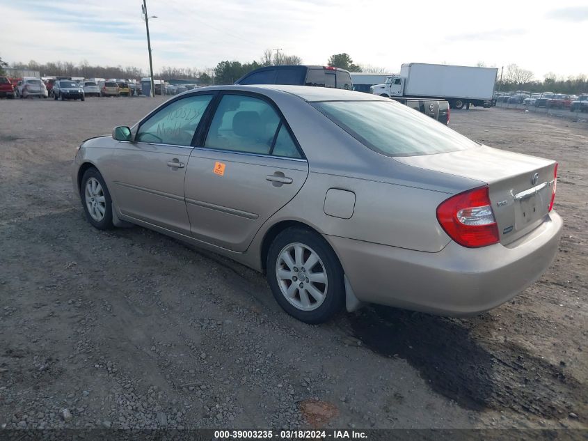 4T1BF30K04U063281 | 2004 TOYOTA CAMRY