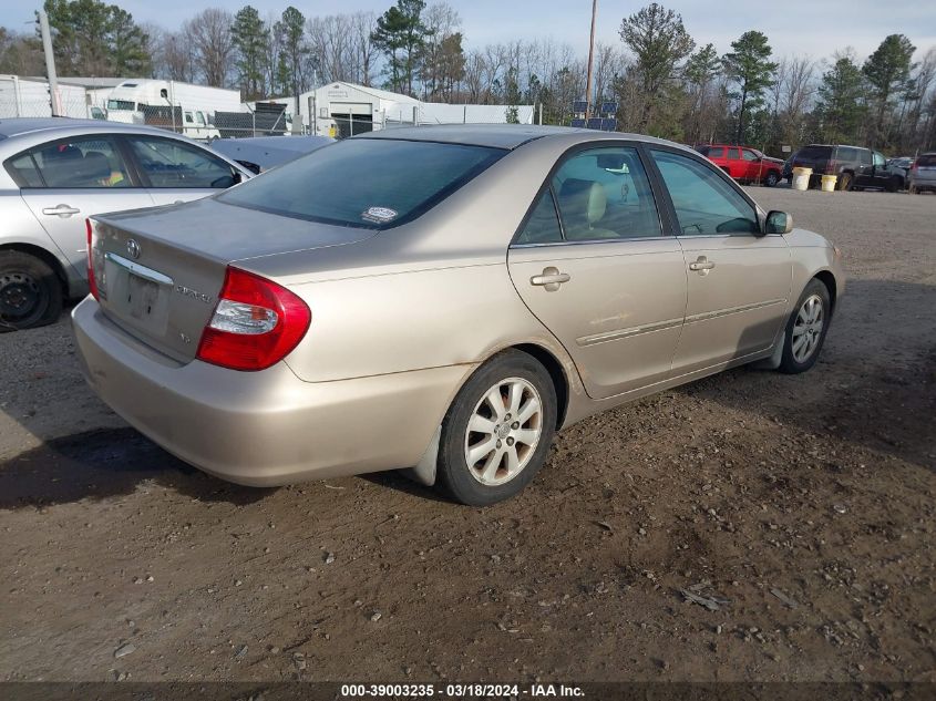 4T1BF30K04U063281 | 2004 TOYOTA CAMRY