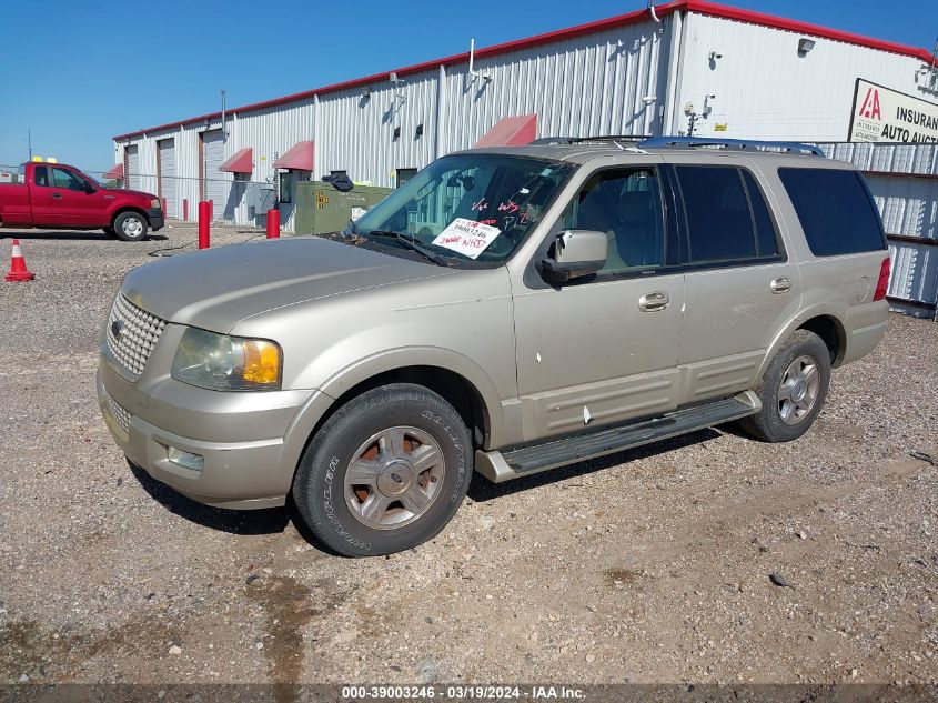 2005 Ford Expedition Limited VIN: 1FMPU195X5LA91951 Lot: 39003246