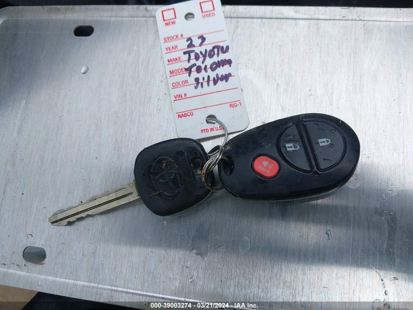 2013 TOYOTA TACOMA DOUBLE CAB PRERUNNER - 5TFJU4GN0DX044644