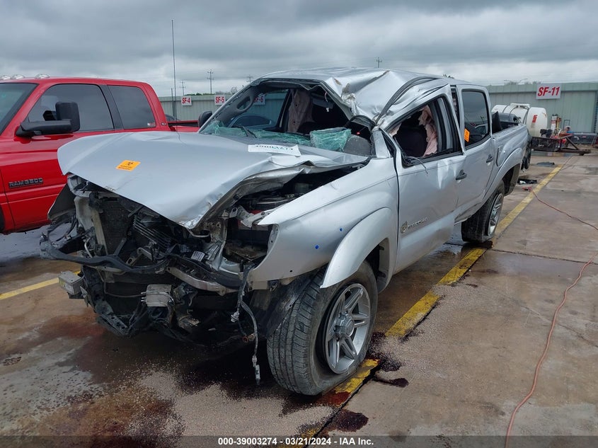 2013 TOYOTA TACOMA DOUBLE CAB PRERUNNER - 5TFJU4GN0DX044644