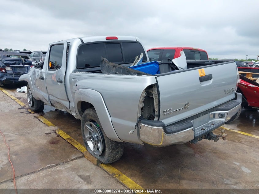 2013 TOYOTA TACOMA DOUBLE CAB PRERUNNER - 5TFJU4GN0DX044644