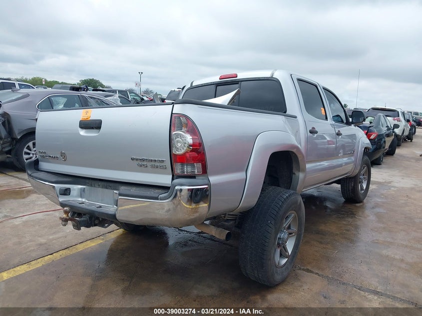 2013 TOYOTA TACOMA DOUBLE CAB PRERUNNER - 5TFJU4GN0DX044644