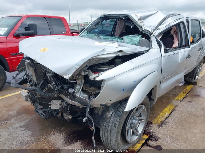 2013 TOYOTA TACOMA DOUBLE CAB PRERUNNER - 5TFJU4GN0DX044644