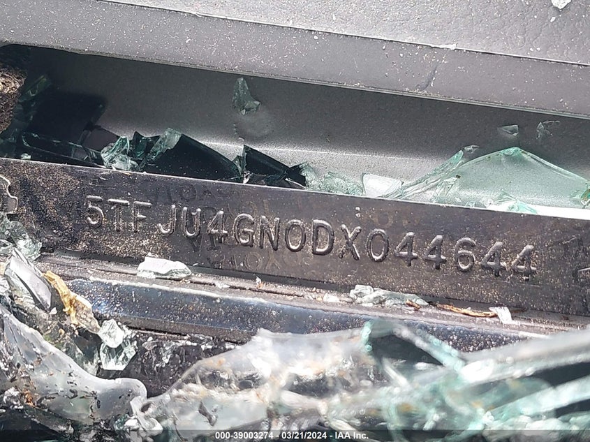 2013 TOYOTA TACOMA DOUBLE CAB PRERUNNER - 5TFJU4GN0DX044644