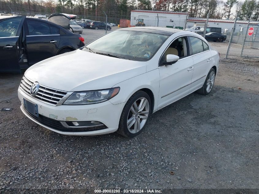 WVWRN7AN1DE524729 | 2013 VOLKSWAGEN CC