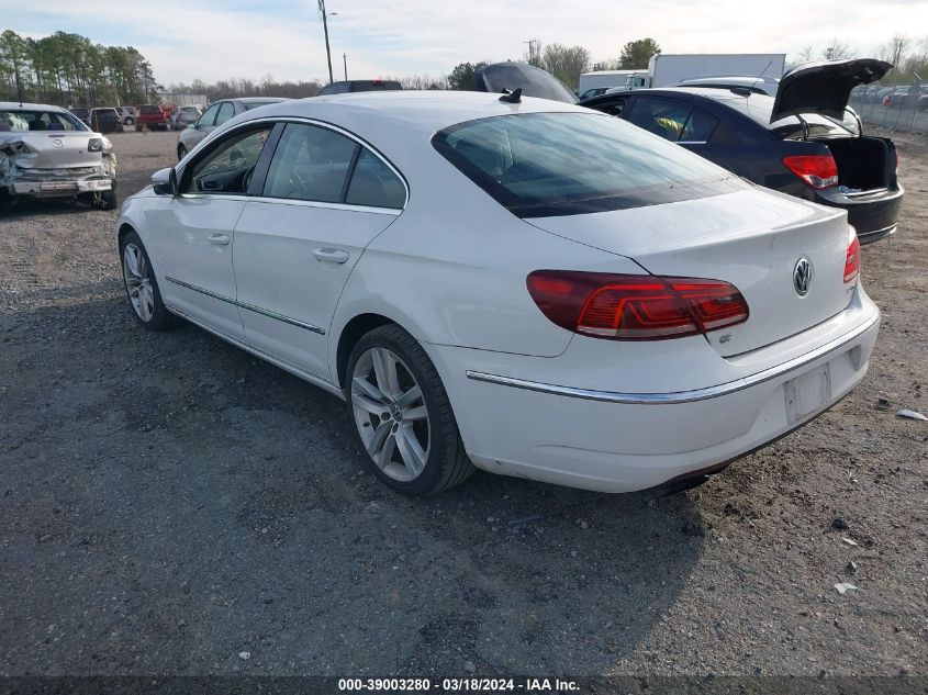 WVWRN7AN1DE524729 | 2013 VOLKSWAGEN CC