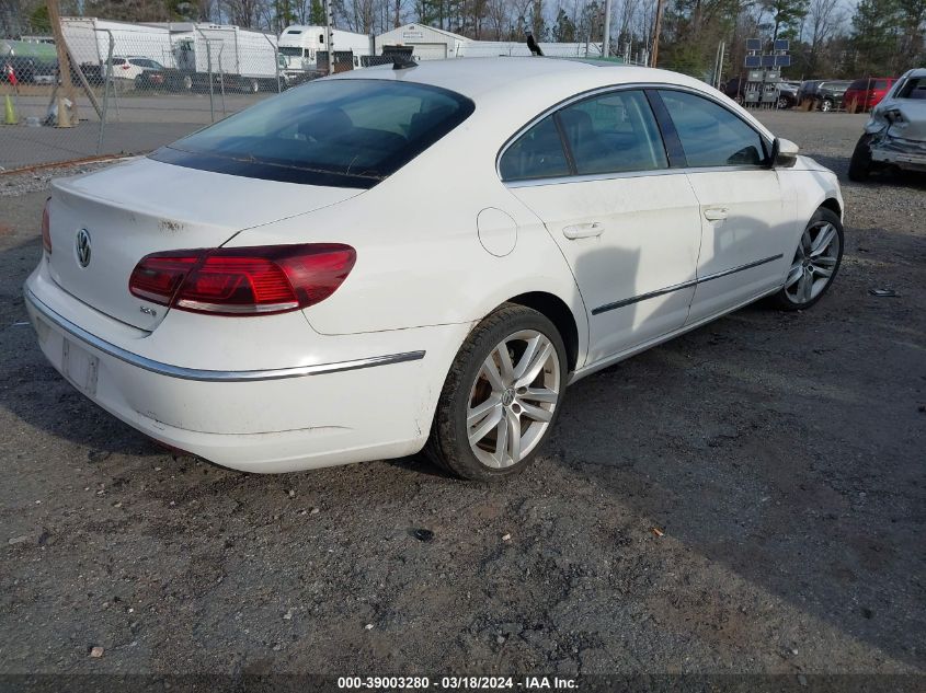 WVWRN7AN1DE524729 | 2013 VOLKSWAGEN CC