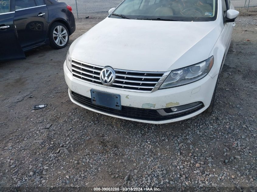 WVWRN7AN1DE524729 | 2013 VOLKSWAGEN CC