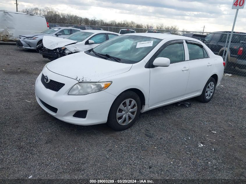 1NXBU40E79Z014866 | 2009 TOYOTA COROLLA