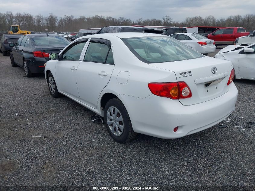 1NXBU40E79Z014866 | 2009 TOYOTA COROLLA