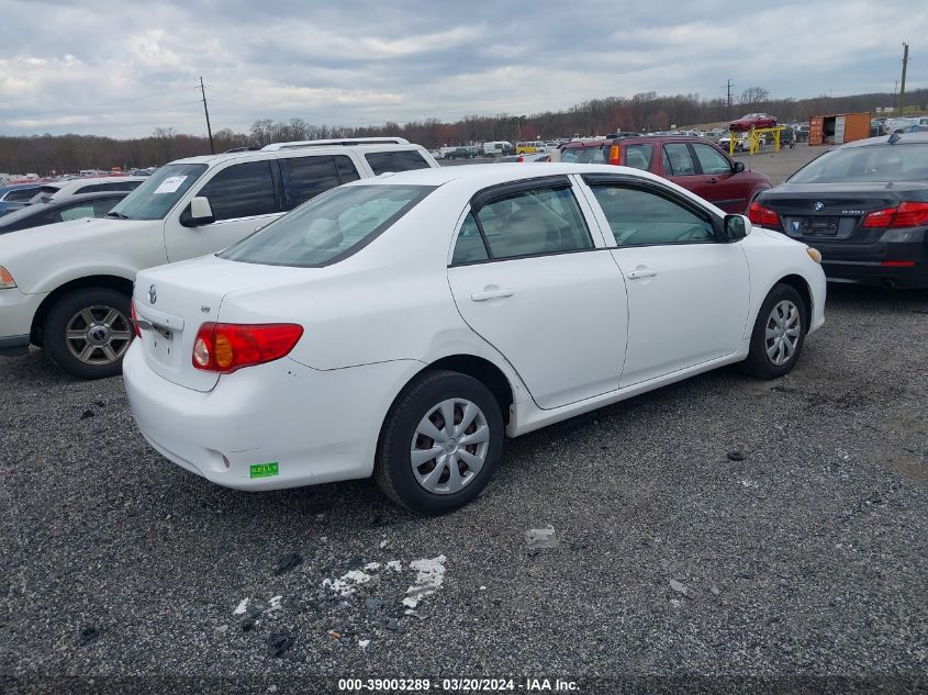 1NXBU40E79Z014866 | 2009 TOYOTA COROLLA