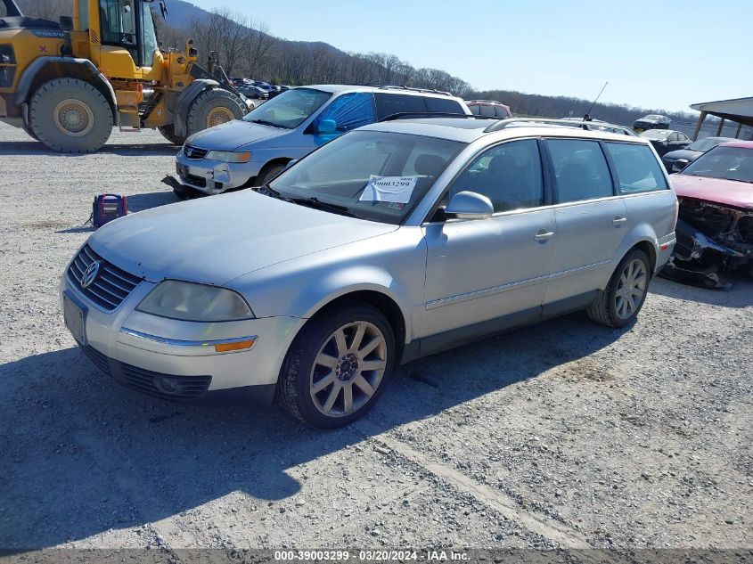 WVWVD63B84E232168 | 2004 VOLKSWAGEN PASSAT