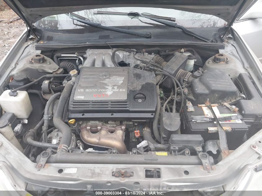 4T1BF28B44U371536 | 2004 TOYOTA AVALON