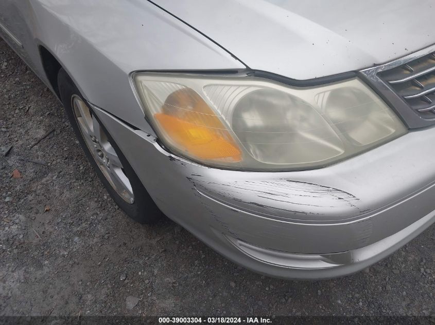 4T1BF28B44U371536 | 2004 TOYOTA AVALON